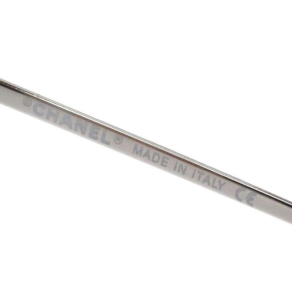 Chanel Sunglasses Eyewear Blue Small Good L2967423 57□12 145467 - Picture 4 of 7